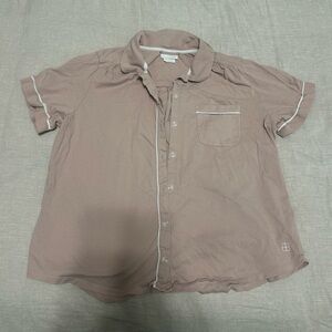 Boll and Branch Pajama Top